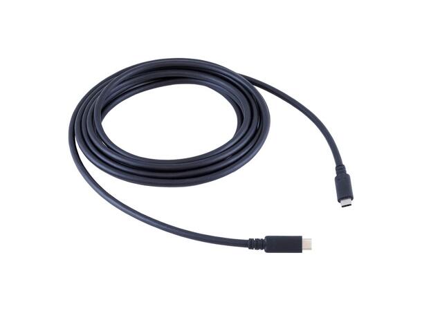 USBC til USBC LWR 3.2 Gen.1&2 5m 4K@60Hz 10Gbps 60W3A