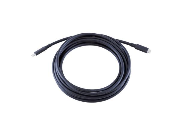 USBC til USBC LWR 3.2 Gen.1&2 5m 4K@60Hz 10Gbps 60W3A