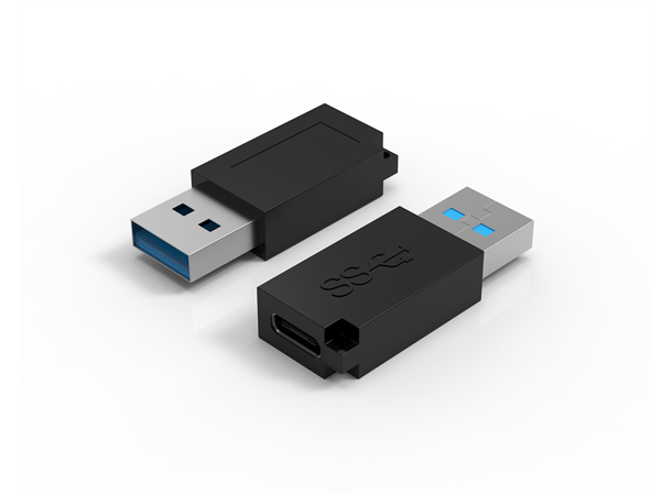 USB Adapter USB A til USB C USB A M - USB C F 3.2