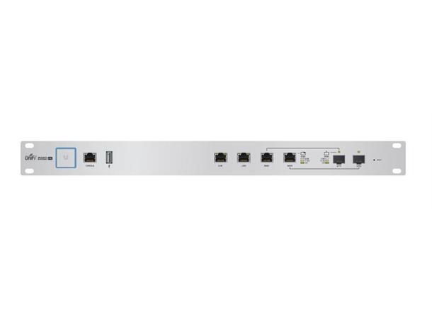 Ubiquiti UniFi Security Gateway PRO GW Pro, 4 Port, router,2,000 klienter