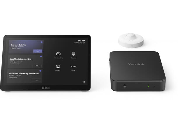 Yealink MCoreKit-C4U-MS Microsoft Teams Rooms system BaseKit