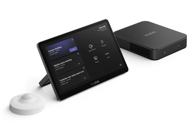 Yealink MCoreKit-C4U-MS Microsoft Teams Rooms system BaseKit