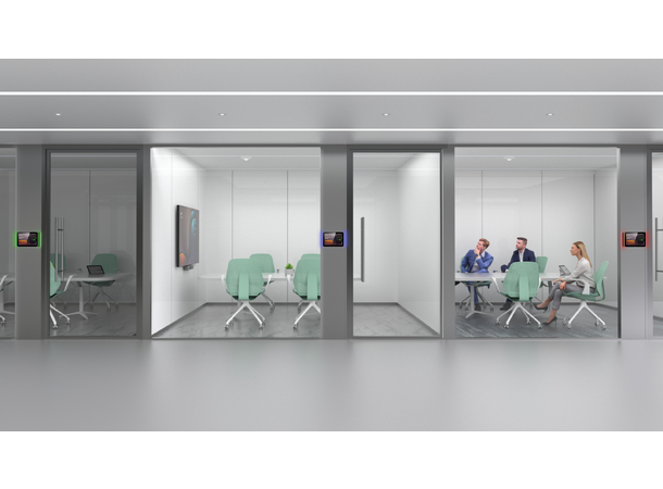 Yealink RoomPanel E2 8" Microsoft Teams Møterom bookingpanel Android 13