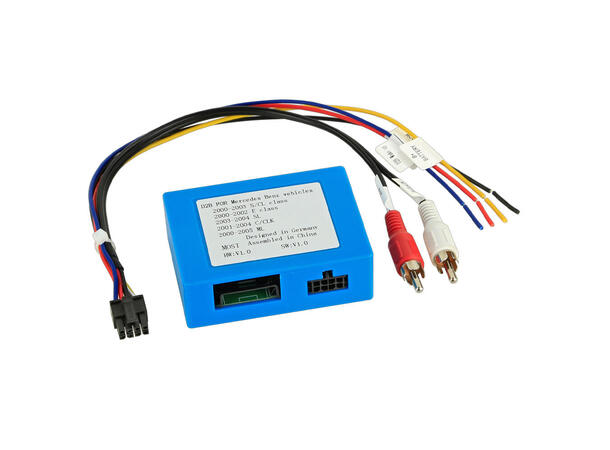 ACV Aktivadapter D2B MB (1999 - 2006) m/Comand 2.0/2.5