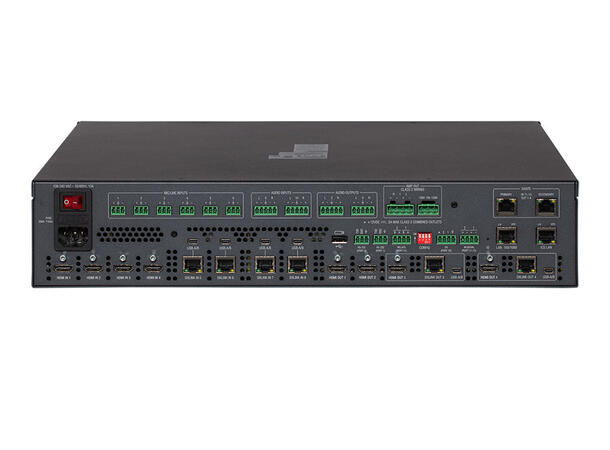 AMX DVX-3266-4K Presentation Switcher 4 HDMI Inputs 4 DXLink-4K60 Inputs