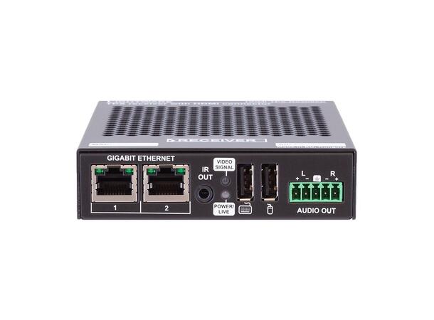 AVX HDMI 2.0 receiver HighEnd HDMI kit AV Signal mottaker