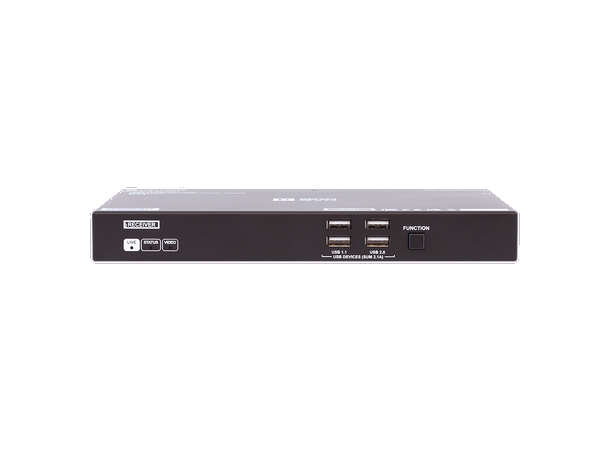 AVoIP LWR 1G RX Mottaker HDMI Audio ut HDMI/USB 2.0 4K UHD@60Hz