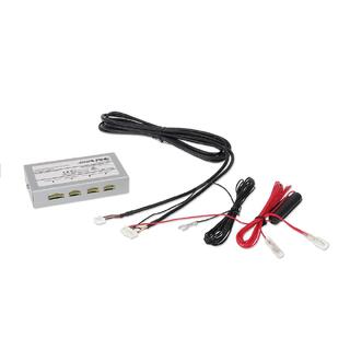 Alpine KCX-C250MC - Fler kamera velger Fornt, bak og *sidekamera velger