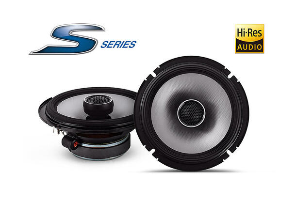 Alpine S2-S65 - høyttalere 6x9" 2-veis, 85/260W RMS/Max