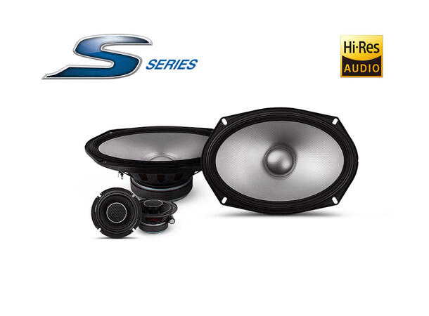 Alpine S2-S69C komponentsett 6x9" 2-veis komponentsett 260W maks