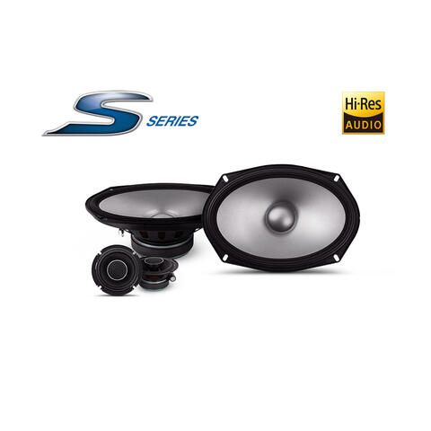 Alpine S2-S69C komponentsett 6x9" 2-veis komponentsett 260W maks