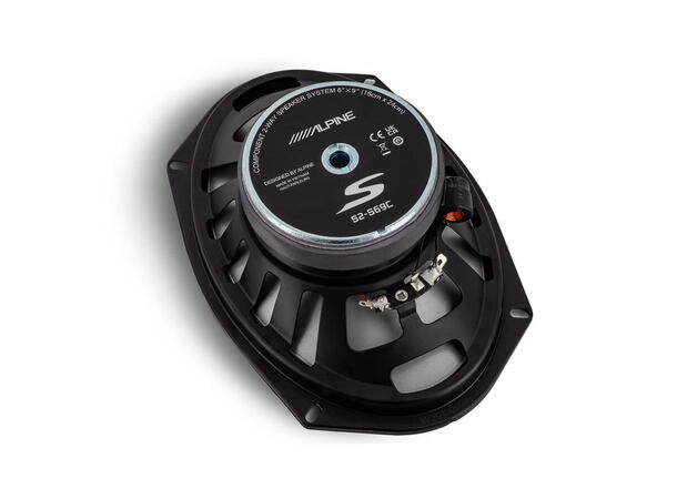 Alpine S2-S69C komponentsett 6x9" 2-veis komponentsett 260W maks