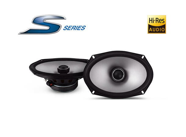 Alpine S2-S69 coax,S-series 6x9" 6x9" 2-veis, 85/260W RMS/Max