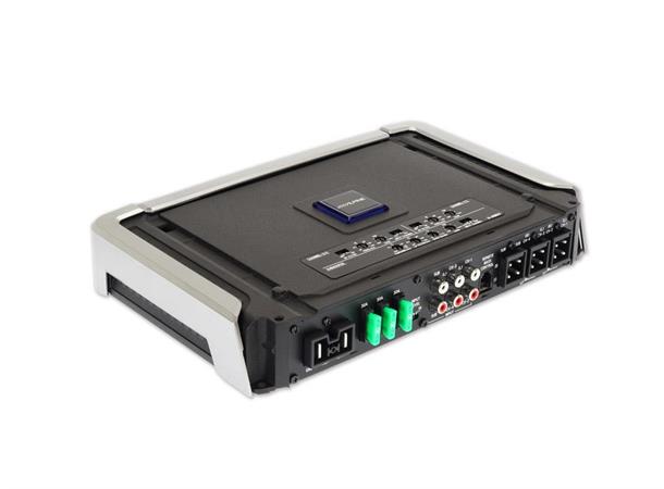 Alpine X-A90V forsterker 5 kanaler X-serie 4x100W + 1x500W X-serie