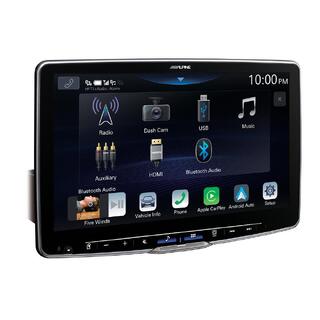 Alpine iLX-F905D HALO9 mediaspiller 9" skjerm DAB CarPlay og Android Auto BT
