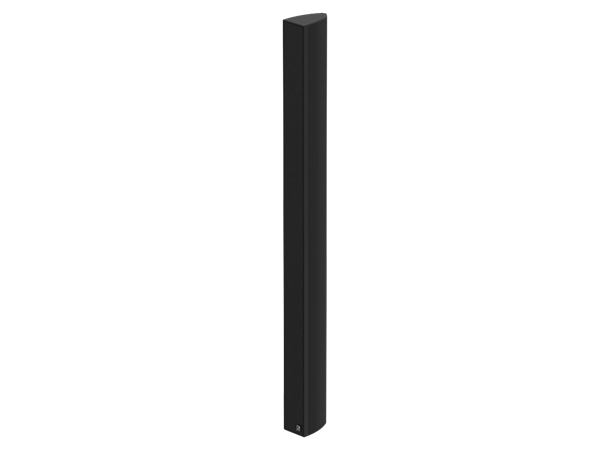 Audac KYRA12/B søylehøyttaler sort 1m Søylehøyttaler 120W, 100V or 12 Ohm Sort