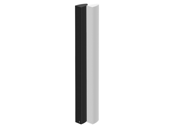 Audac KYRA12/B søylehøyttaler sort 1m Søylehøyttaler 120W, 100V or 12 Ohm Sort