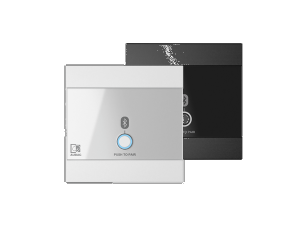 Audac WP220 hvitt Blåtannspanel Bluetooth panel universal