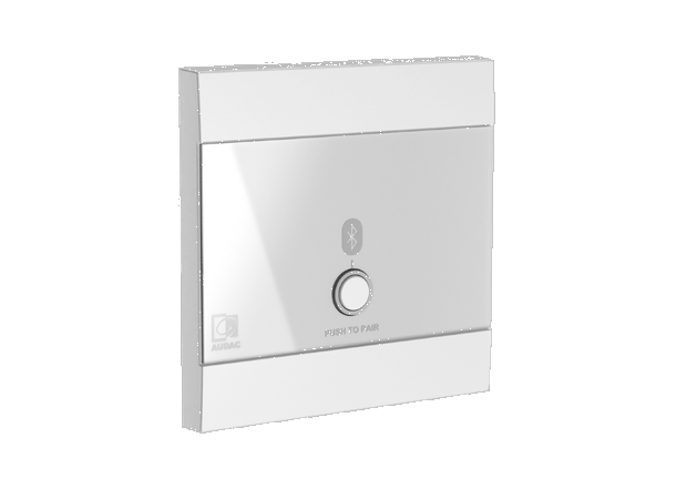 Audac WP220 hvitt Blåtannspanel Bluetooth panel universal