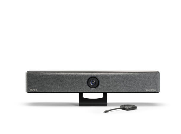 Barco ClickShare Bar Core BYOM Easy wireless conferencing, small rooms