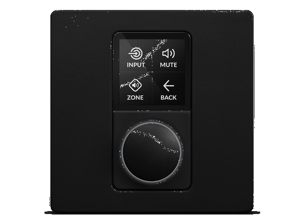 Blaze Audio Veggpanel Wall-M Black Sone, Volum og kildevalg for PZ Connect