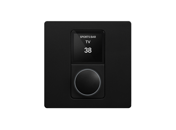 Blaze Audio Veggpanel Wall-S1 Black Veggpanel volum kildevalg for PZ Connect