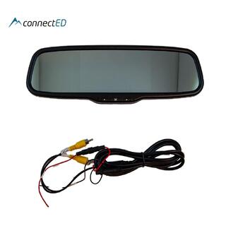 ConnectED Sladrespeil m/5" skjerm Clip-on speil med innebygget 5" skjerm