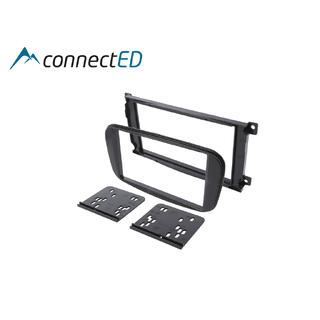 ConnectED monteringsramme 2-DIN Ford - Rektangulær - Grå