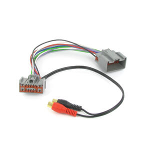 Connects2 AUX interface Volvo 2004--> m/AUX funksjon