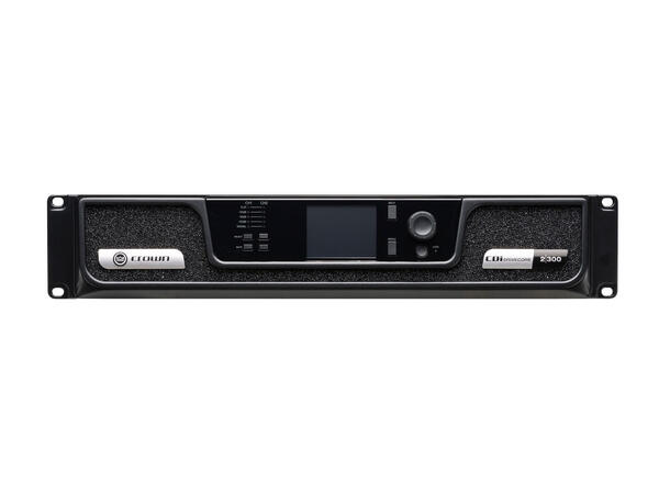 Crown CDi2 300 Effektforsterker 2x300W i 4ohm rackmontering 2U 100V