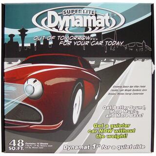 Dynamat SuperLite Bulk Pak 9 ark 457x812mm dempematter 3,3m2