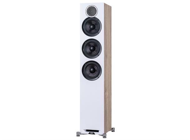 Elac Debut Reference DFR52-W White/Oak 3 veis 2x5,25" pris pr. par