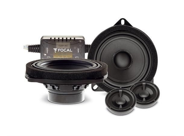 FOCAL IS BMW 100L 10cm komponentsett Perfect fit høttalersett for BMW