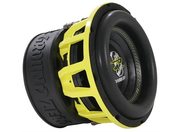 Ground Zero 8" XSPL basselement Dobbel spole 2x1Ohm