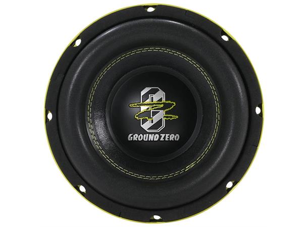 Ground Zero 8" XSPL basselement Dobbel spole 2x1Ohm
