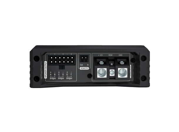 HELIX AMPLIFY 206 DSP 6 kanaler 6K DSP-forsterker, 6x190 / 6x100 W