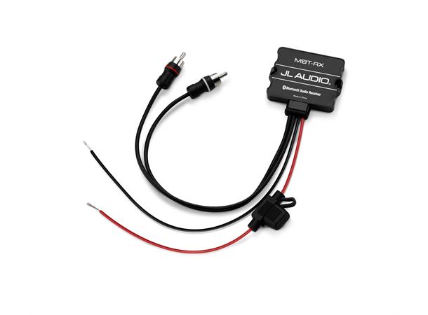 JL Audio MBT-RX Bluetooth® lyd mottaker A2DP, bt v4.0, aptX®, inn til 11 meter