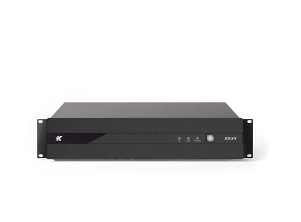 K-Array Kommander KA34 4x 750W Forsterker med DSP, Dante™ Ready