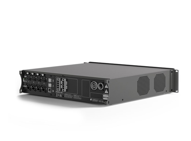 K-Array Kommander KA34 4x 750W Forsterker med DSP, Dante™ Ready