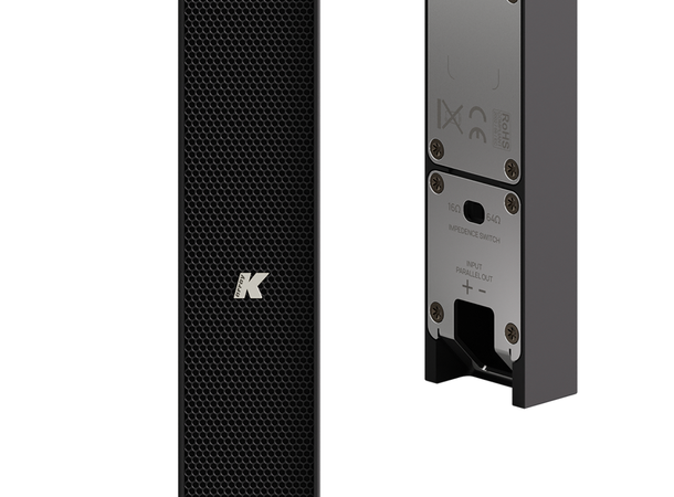 K-Array Vyper-KV52 II Ultraflat Line-array speaker Black
