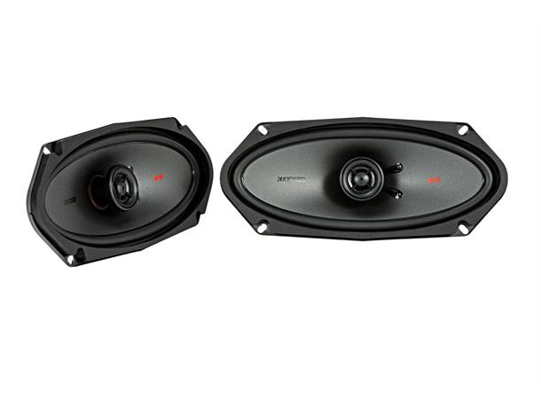 KICKER 44KSC41004 - coaxial høyttaler 4x10", 4ohm, 75/150Watt Rms/Max