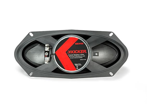 KICKER 44KSC41004 - coaxial høyttaler 4x10", 4ohm, 75/150Watt Rms/Max