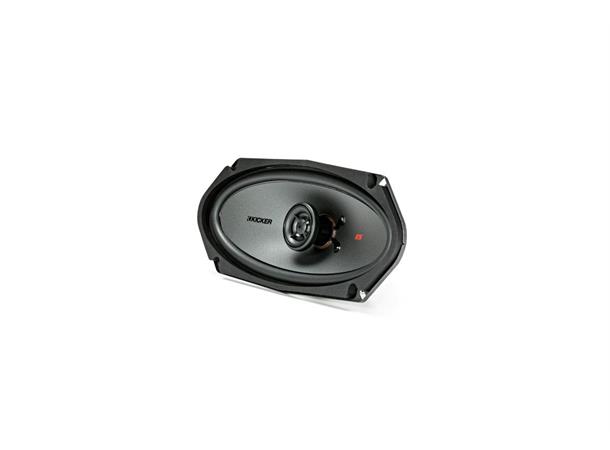 KICKER 44KSC41004 - coaxial høyttaler 4x10", 4ohm, 75/150Watt Rms/Max