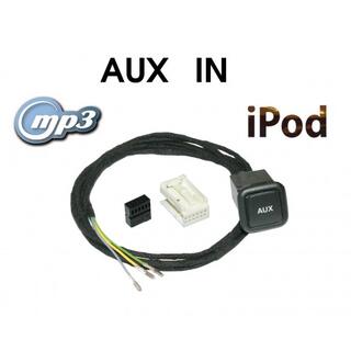 KUFATEC Aux-adapter Audi m/Concert III/Symphony III/BNS 5.0