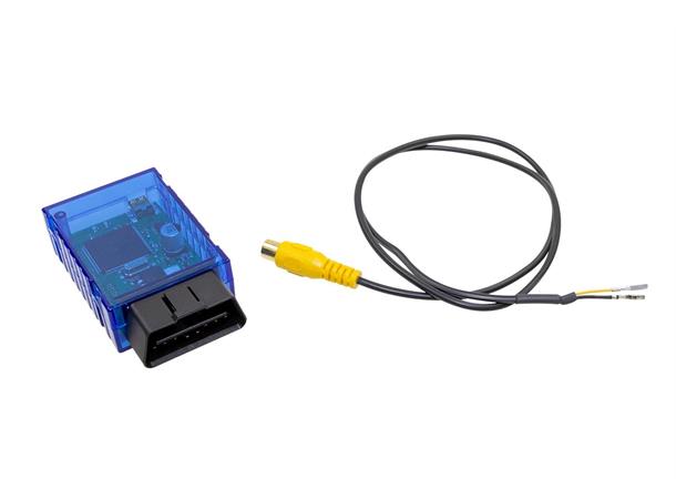 KUFATEC Ryggekamera adapter med koding VW/SEAT/SKODA/MAN