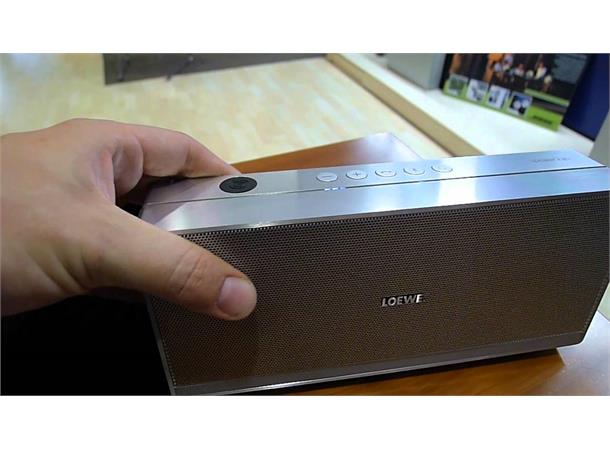 LOEWE Speaker2go Bluetooth høyttaler Bærbar blåtannhøyttaler av høy kvalitet