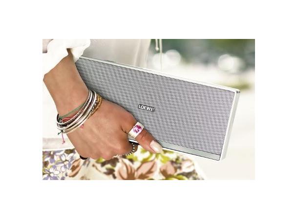LOEWE Speaker2go Bluetooth høyttaler Bærbar blåtannhøyttaler av høy kvalitet