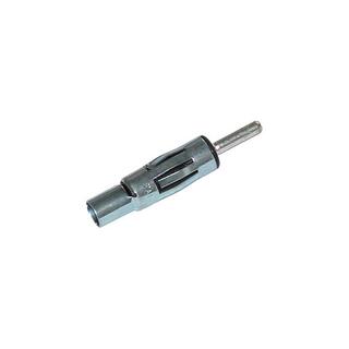 Loddbar DIN Hann Antenneplugg For lodding av antennekabel