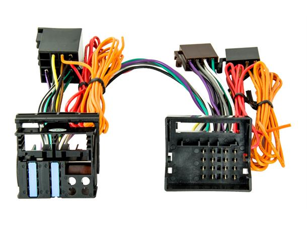 MATCH PP-AC94a Mercedes Quadlock 40pin MERCEDES med Audio20 MBUX amp T-stykke