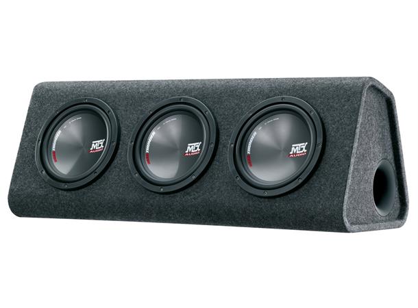 MTX aktiv basskasse 3x8" RTP8X3 3x8" 1080W, fjernkontroll inkludert